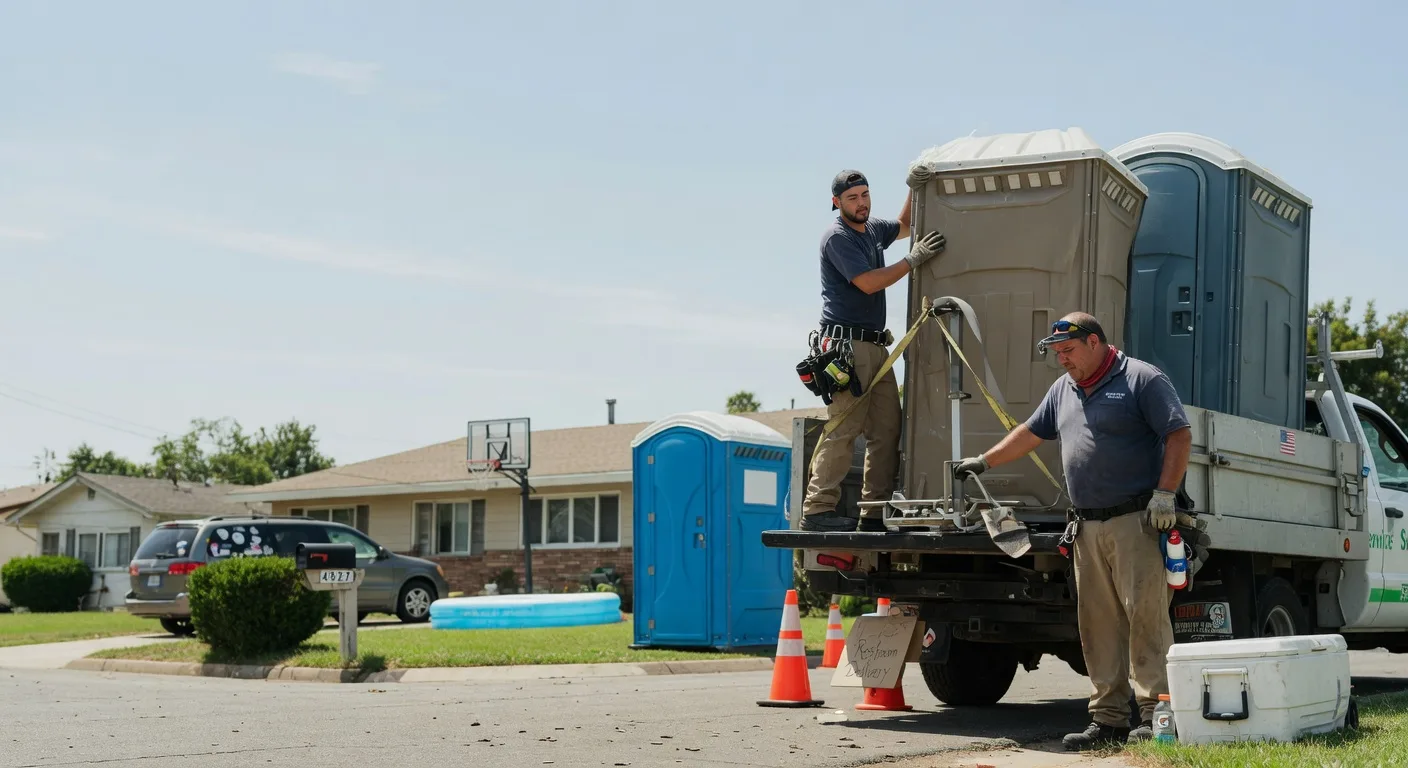 Porta Potty Rental in Atherton, CA near me