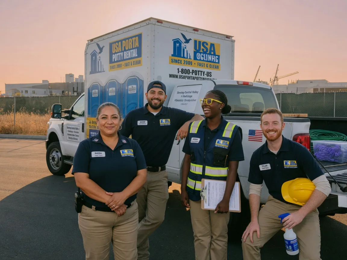 Portable Toilet Rental company in Atherton, CA